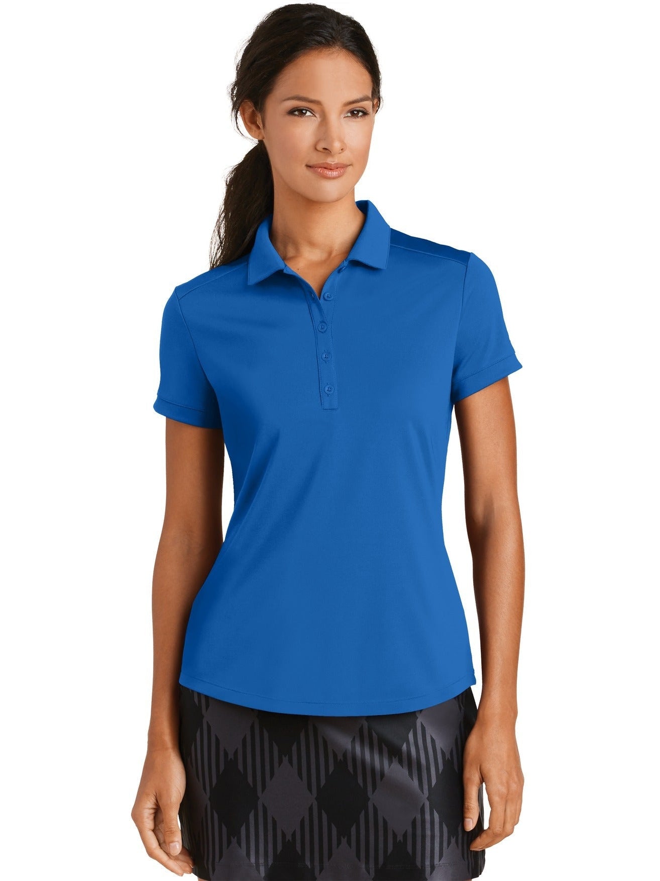 NIKE Ladies Dri-FIT Players Modern Fit Polo