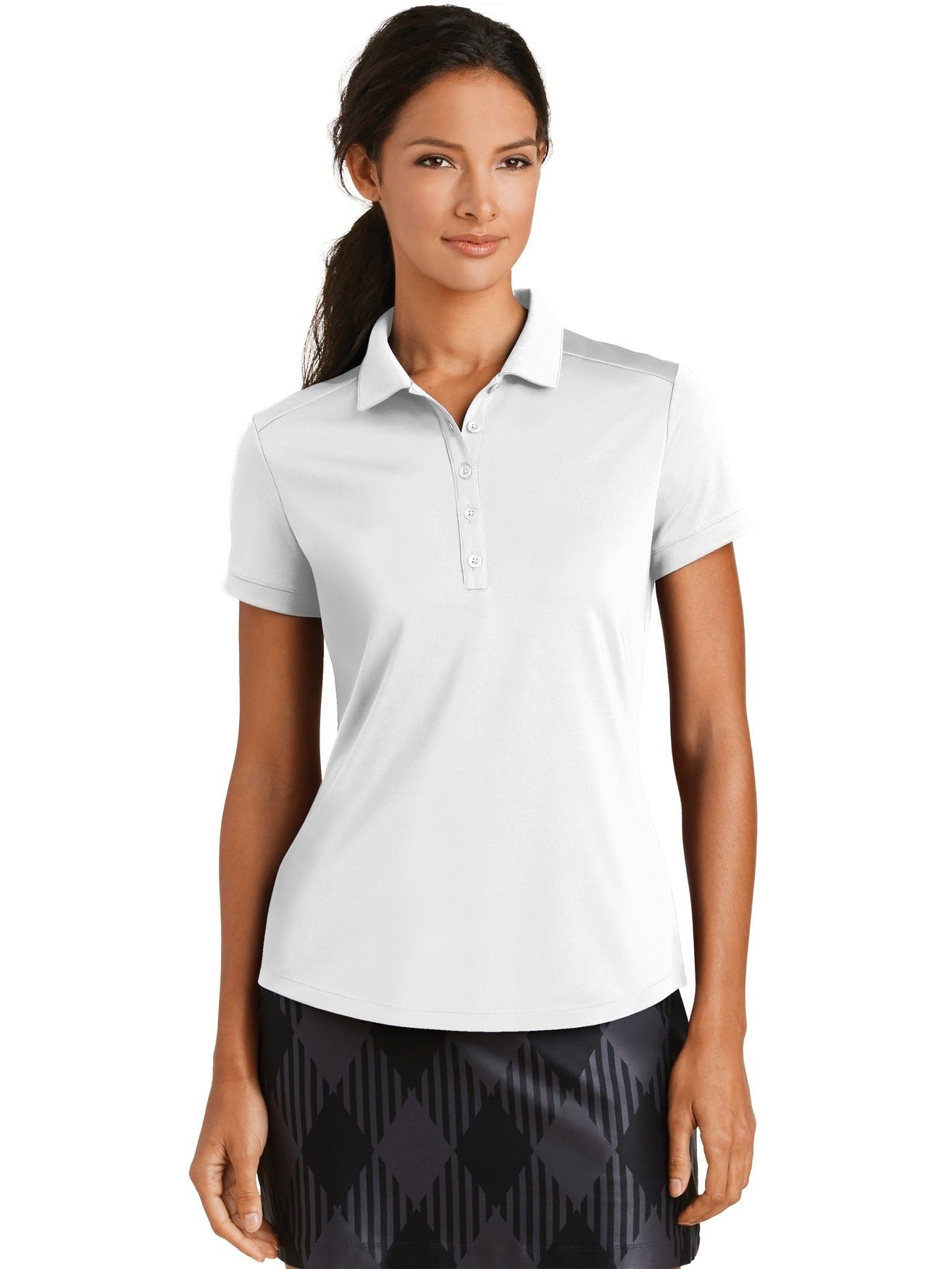 NIKE Ladies Dri-FIT Players Modern Fit Polo