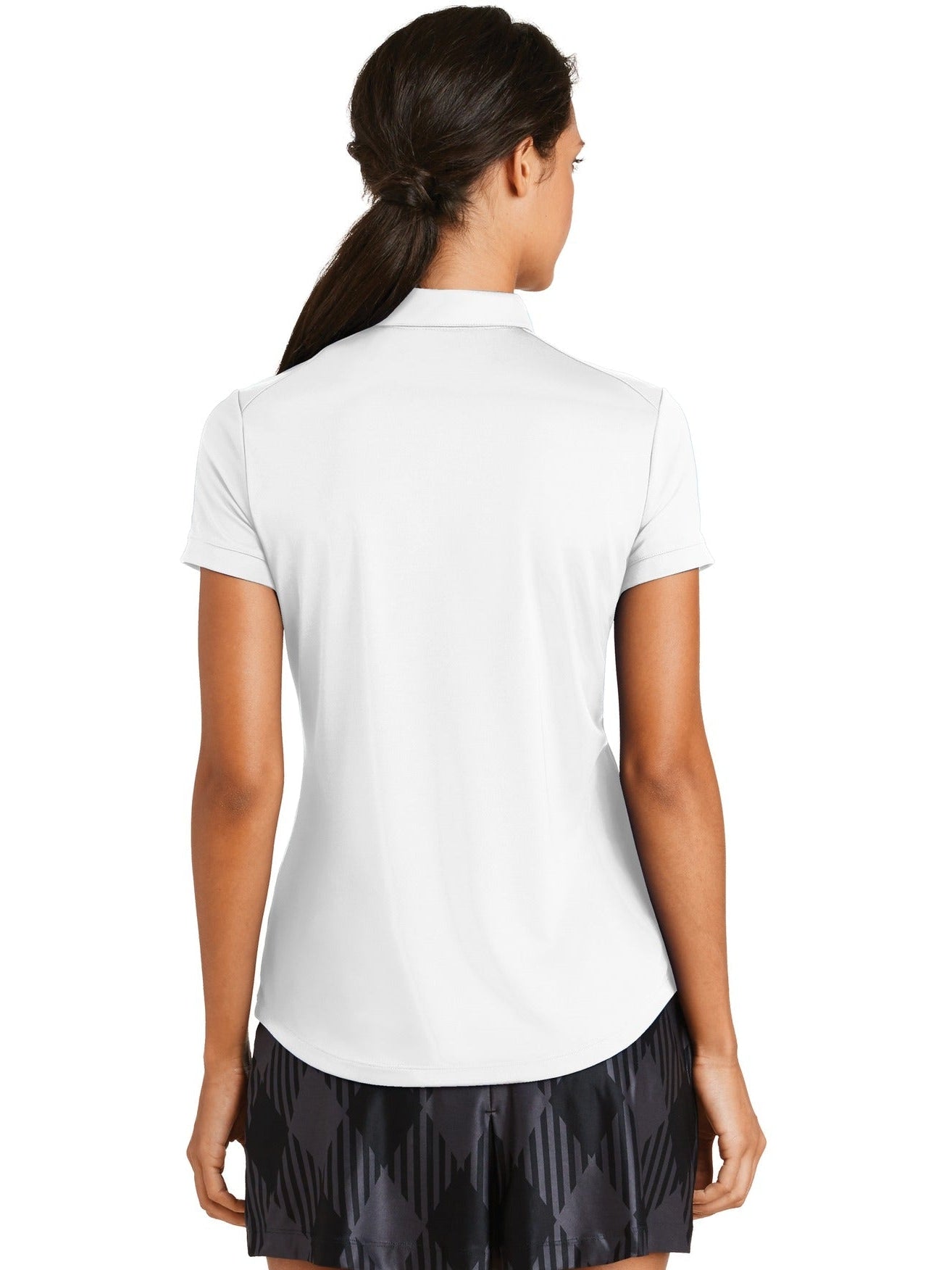 NIKE Ladies Dri-FIT Players Modern Fit Polo