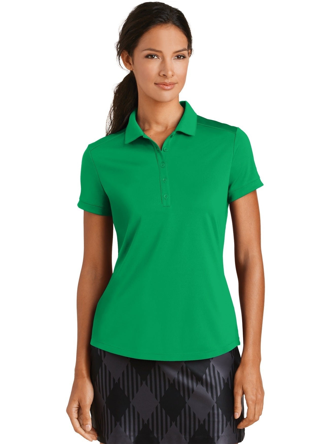 NIKE Ladies Dri-FIT Players Modern Fit Polo