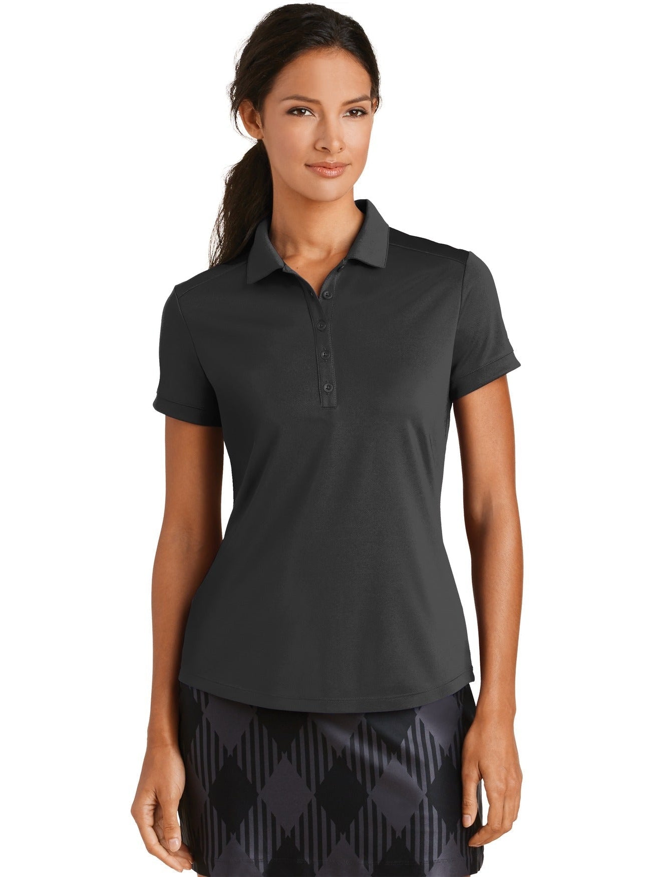 NIKE Ladies Dri-FIT Players Modern Fit Polo