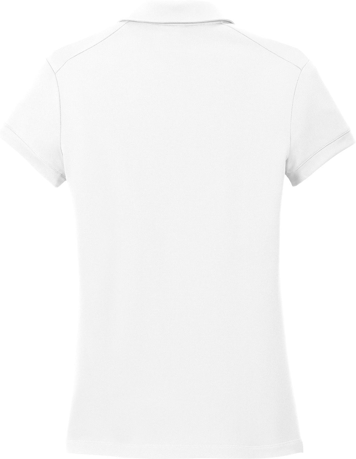 NIKE Ladies Dri-FIT Solid Icon Pique Modern Fit Polo