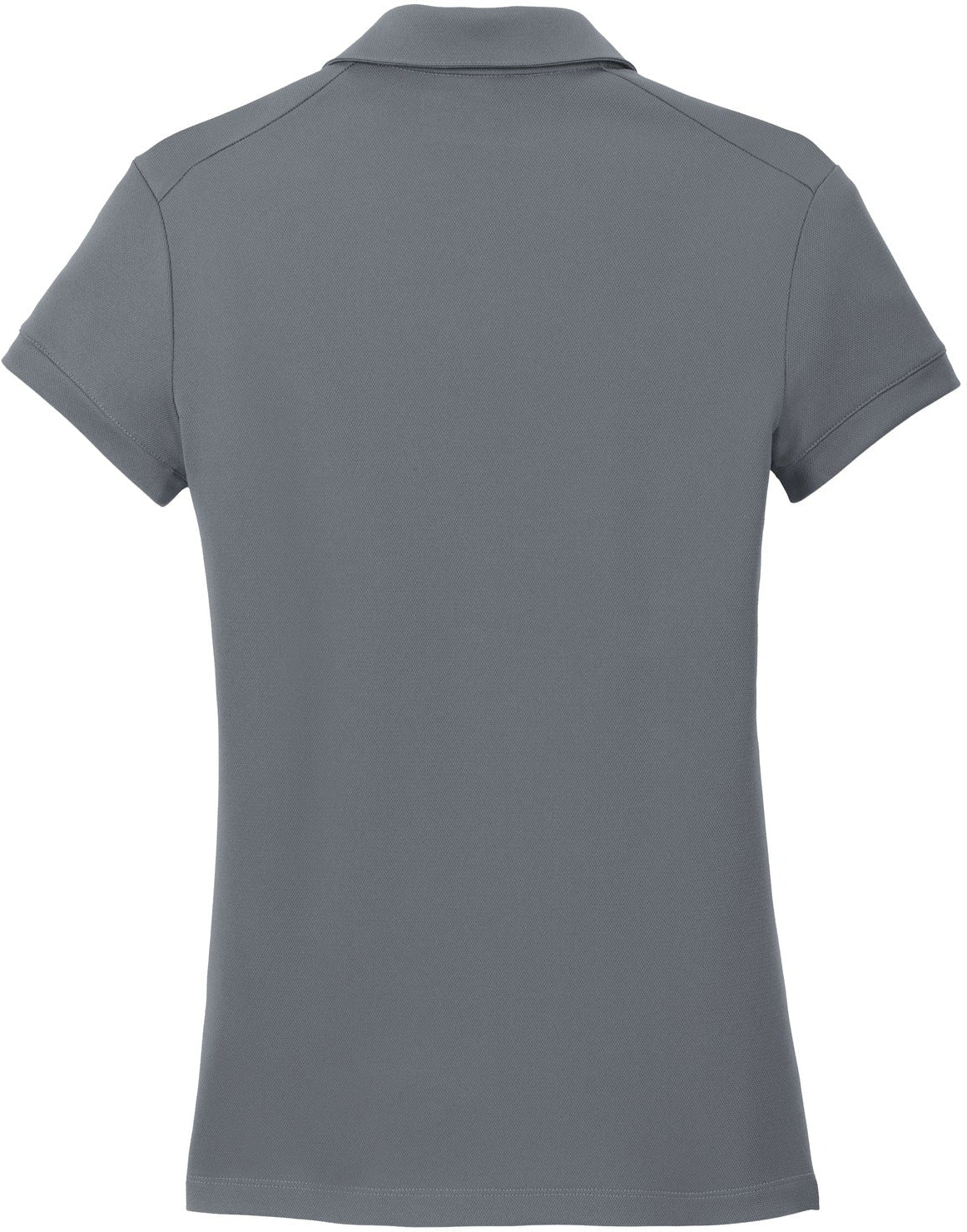 NIKE Ladies Dri-FIT Solid Icon Pique Modern Fit Polo
