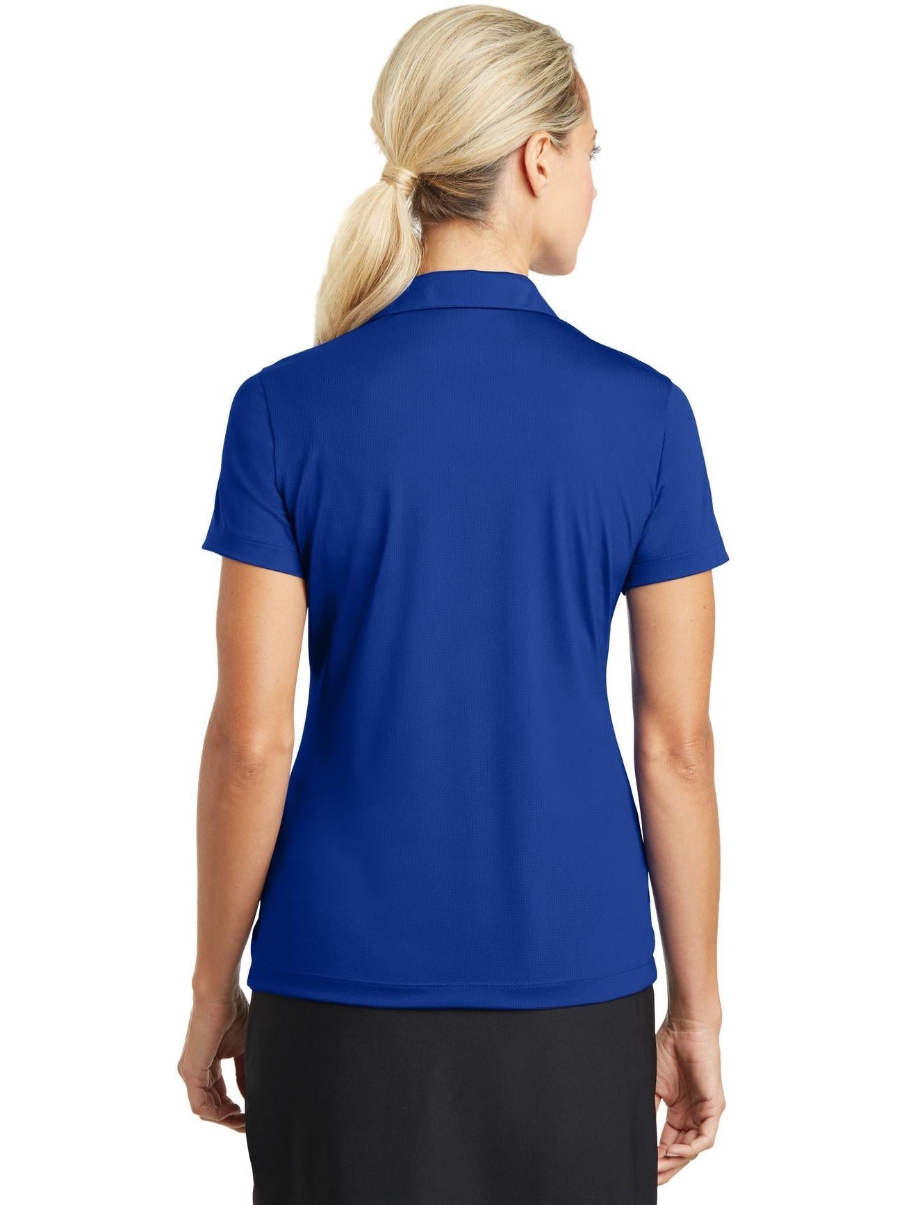 NIKE Ladies Dri-FIT Vertical Mesh Polo