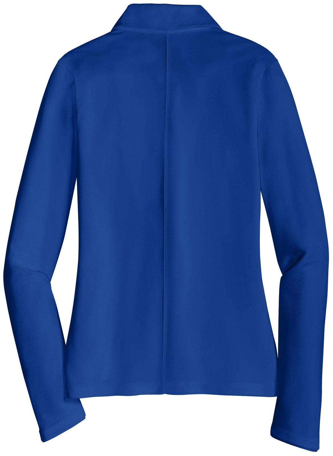 NIKE Ladies Long Sleeve Dri-FIT Stretch Tech Polo