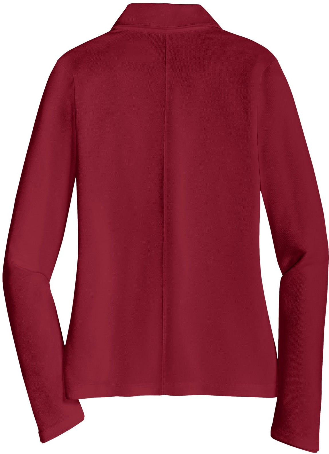 NIKE Ladies Long Sleeve Dri-FIT Stretch Tech Polo