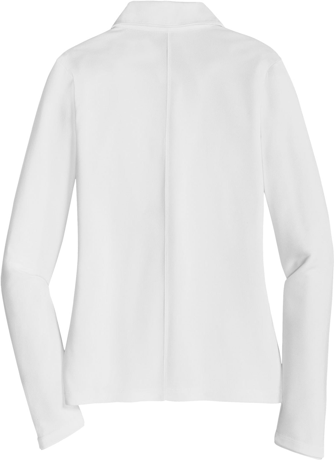 NIKE Ladies Long Sleeve Dri-FIT Stretch Tech Polo