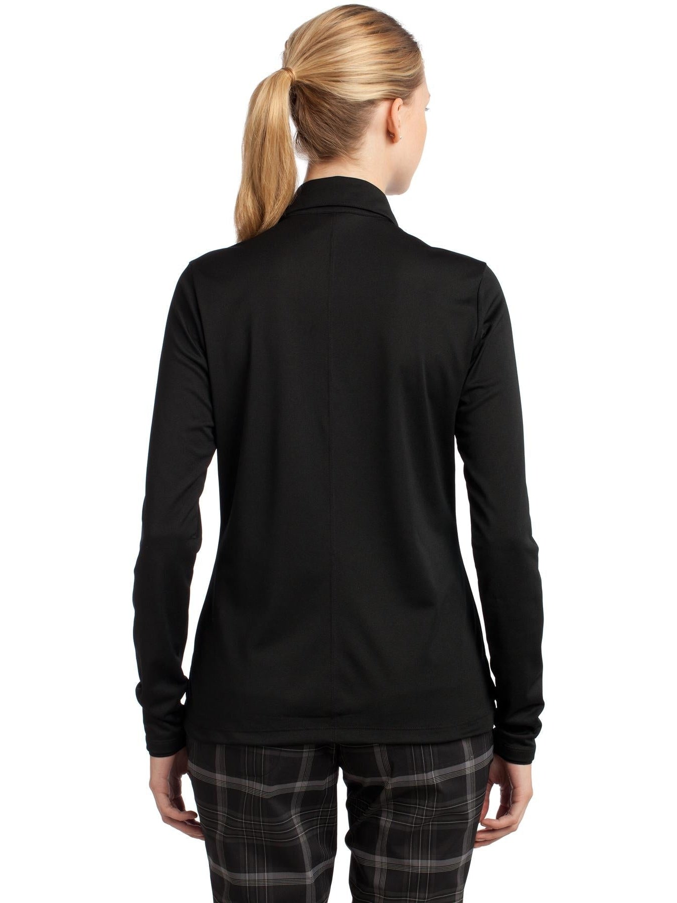 NIKE Ladies Long Sleeve Dri-FIT Stretch Tech Polo