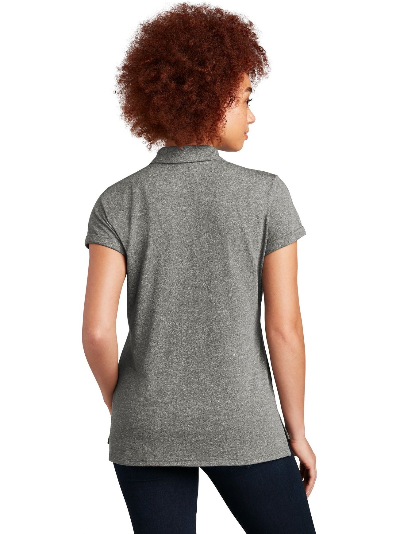 New Era Ladies Slub Twist Polo