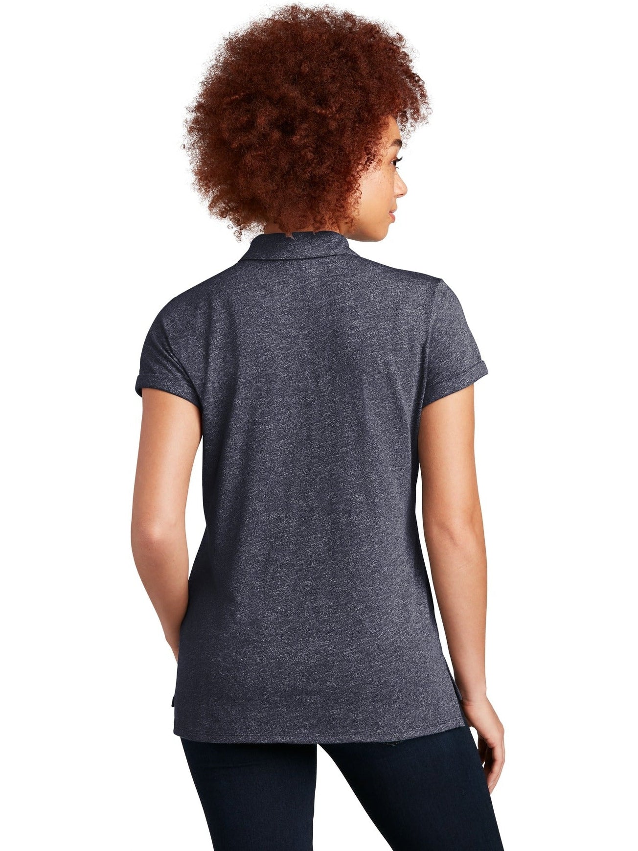 New Era Ladies Slub Twist Polo