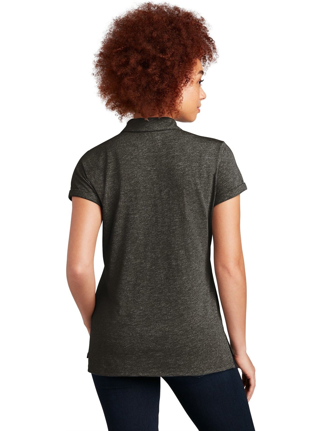 New Era Ladies Slub Twist Polo