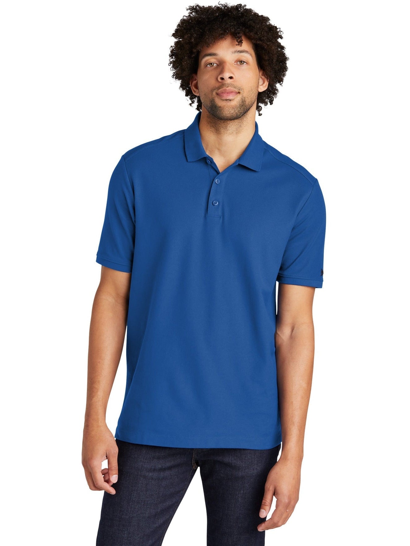 New Era Venue Home Plate Polo