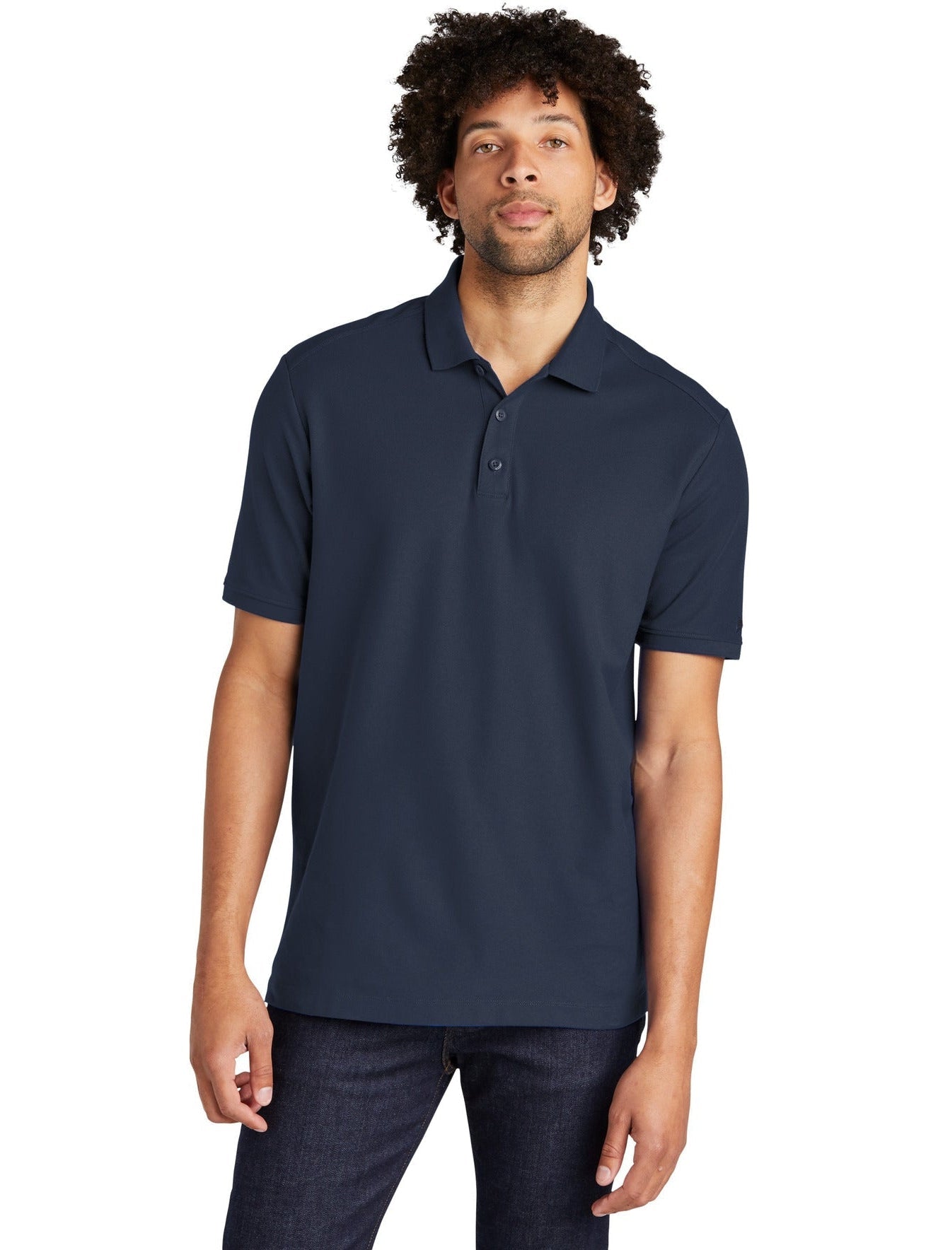 New Era Venue Home Plate Polo