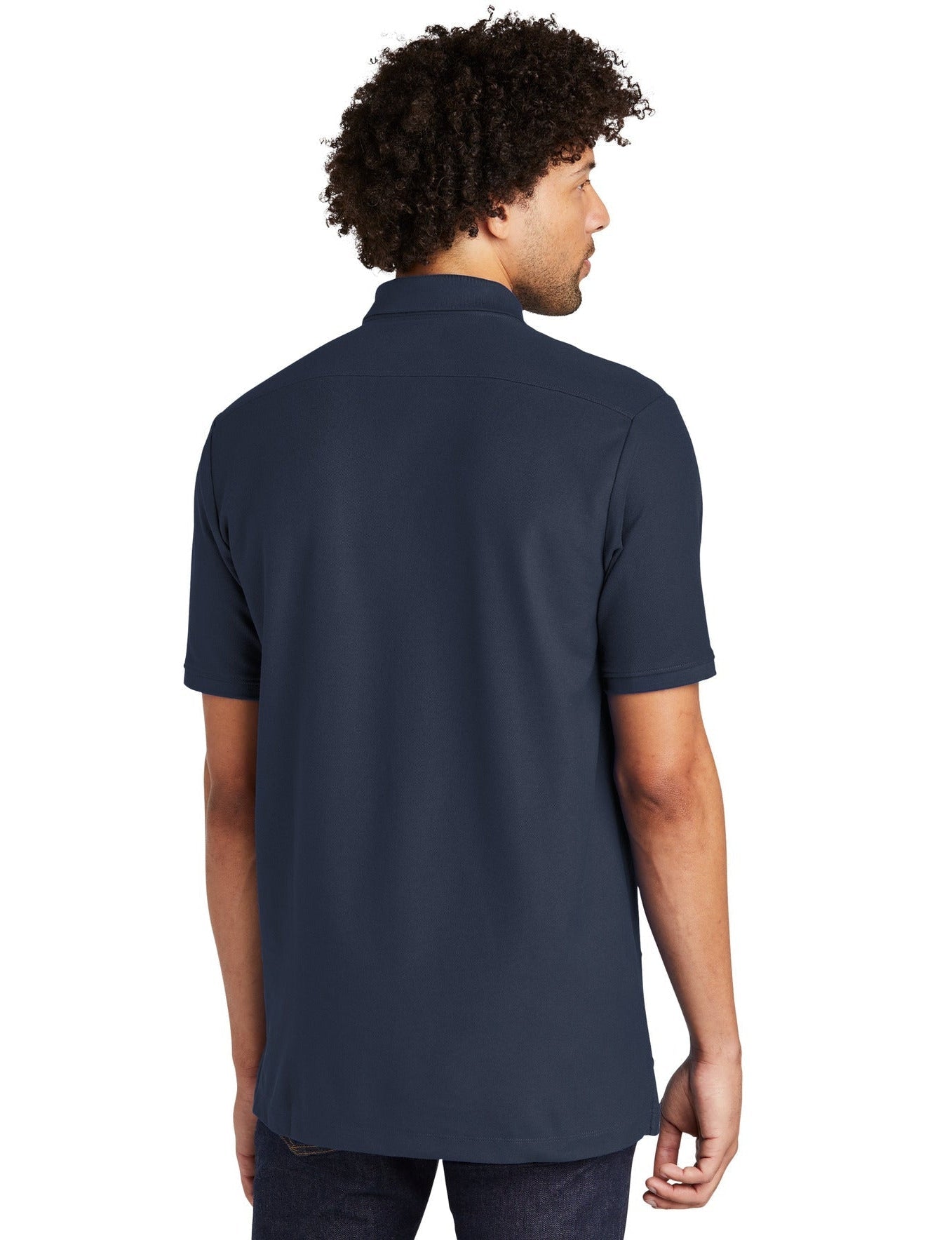 New Era Venue Home Plate Polo
