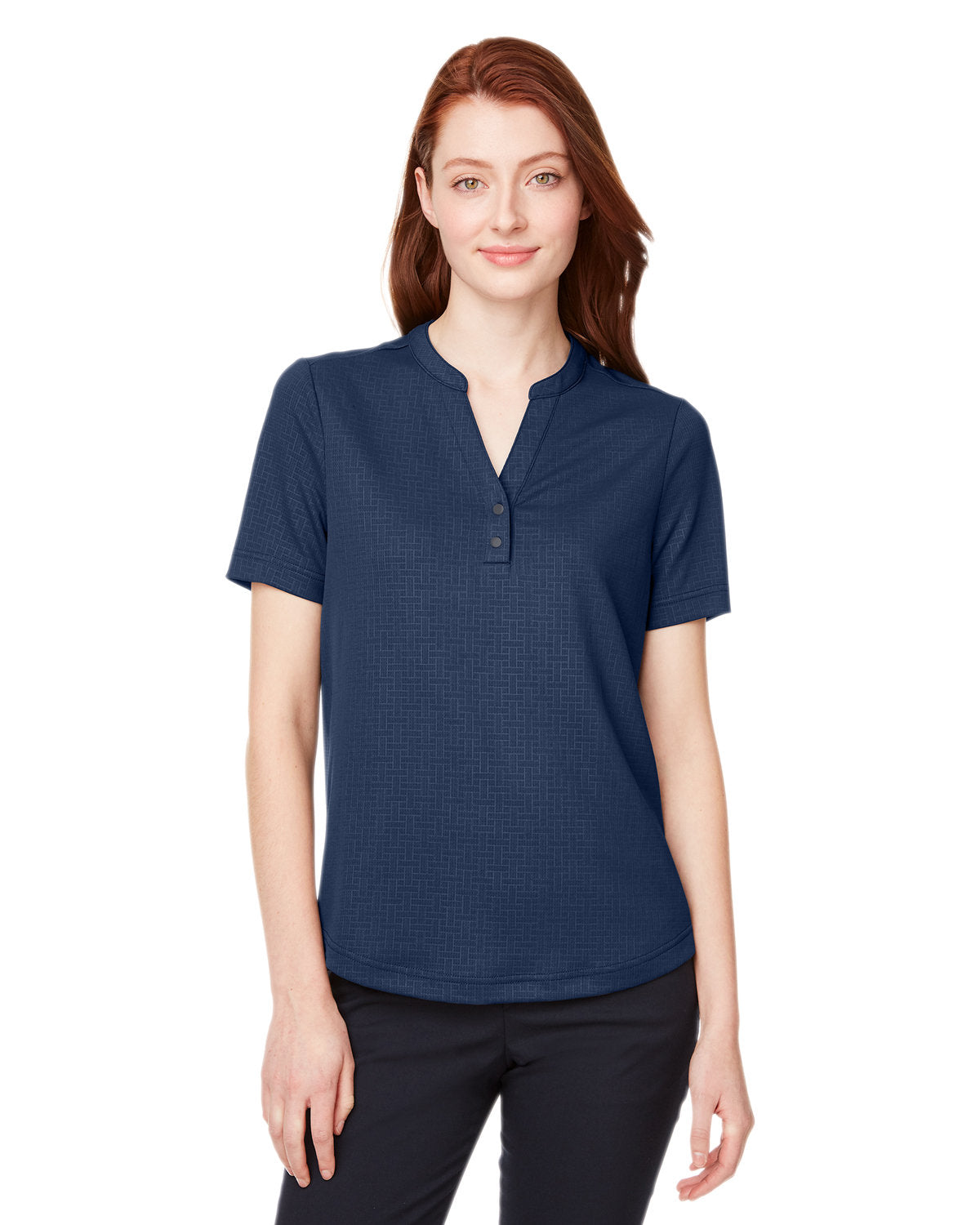 North End Ladies Replay Recycled Polo