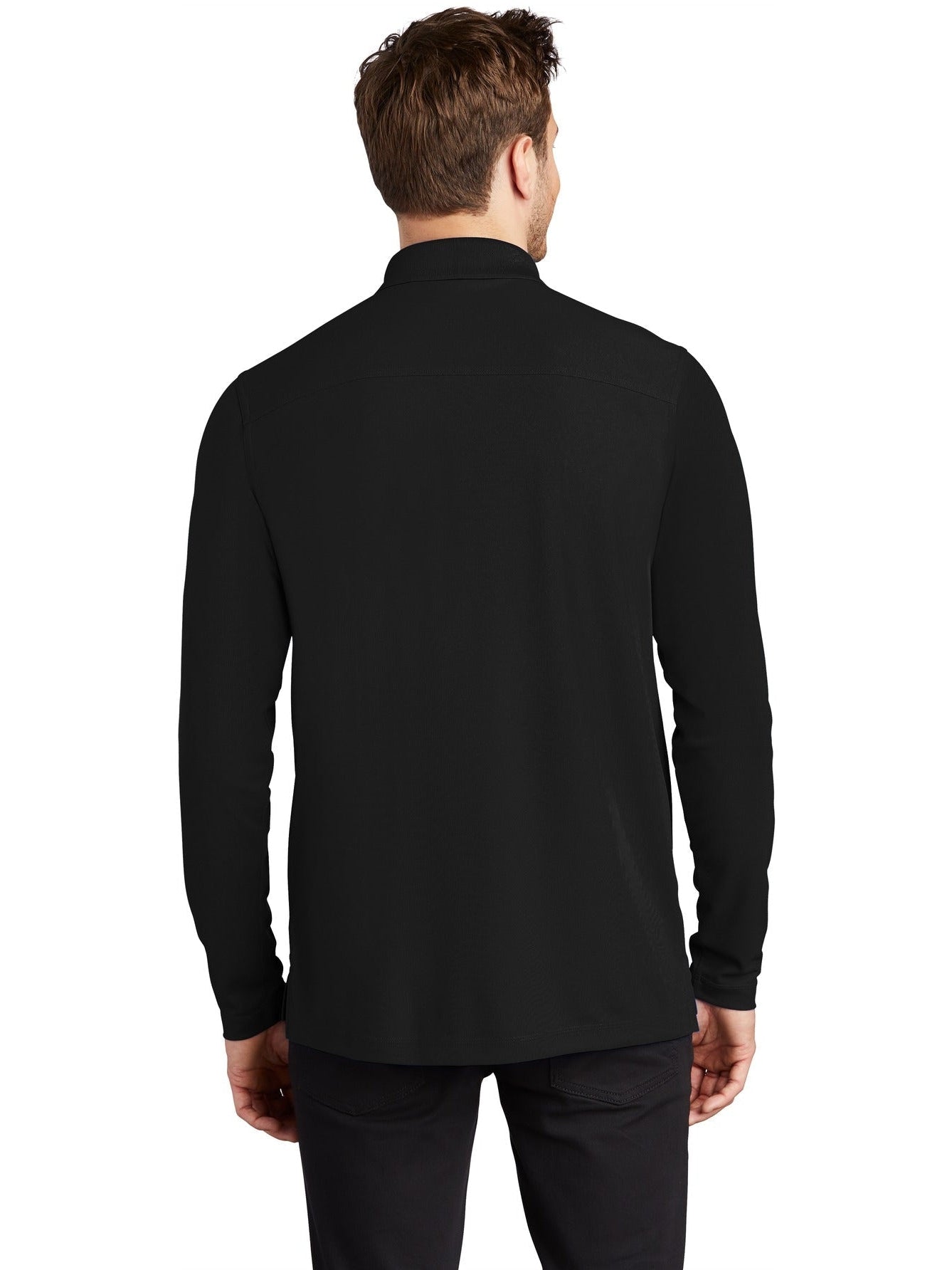 OGIO Caliber 2.0 Long Sleeve Polo