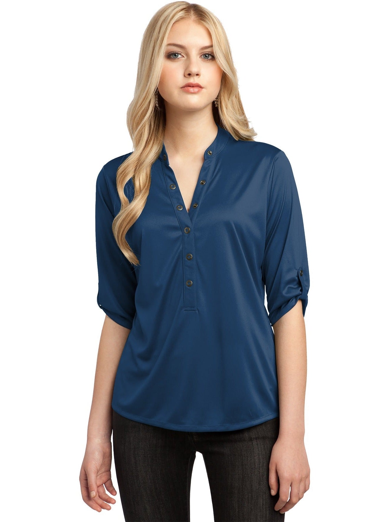 OGIO Crush Henley
