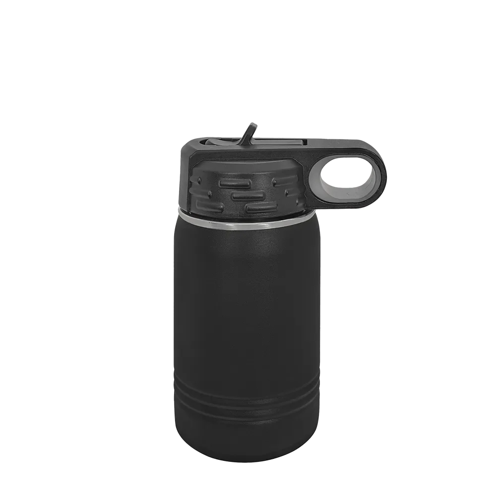 (6 Pieces) Laser Engraved Kids Bottle | 12 oz