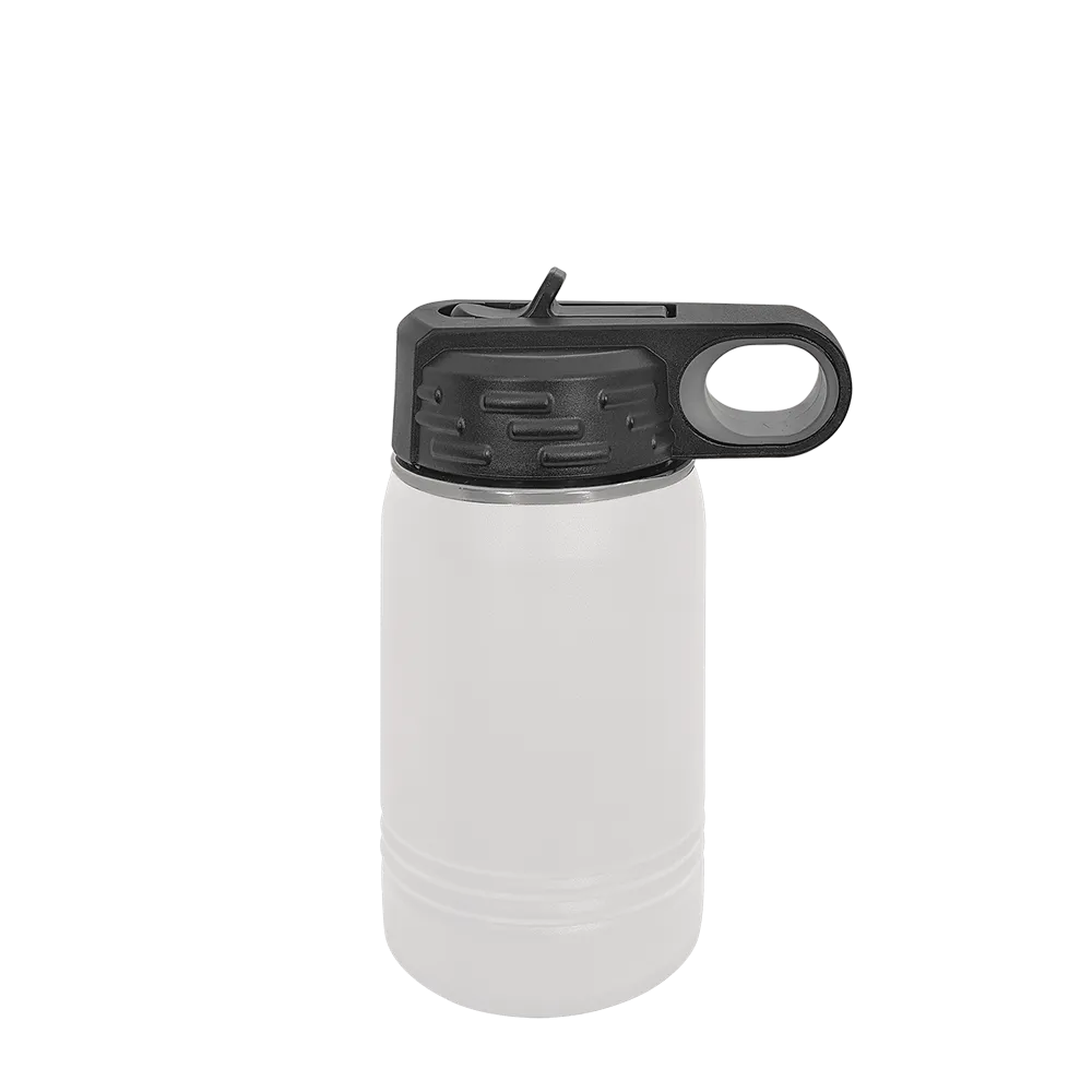 (6 Pieces) Laser Engraved Kids Bottle | 12 oz