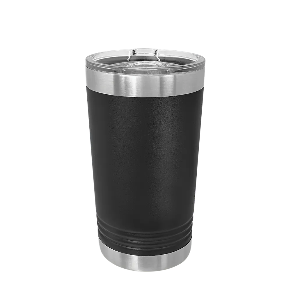 (6 Pieces) Laser Engraved Pint | 16 oz