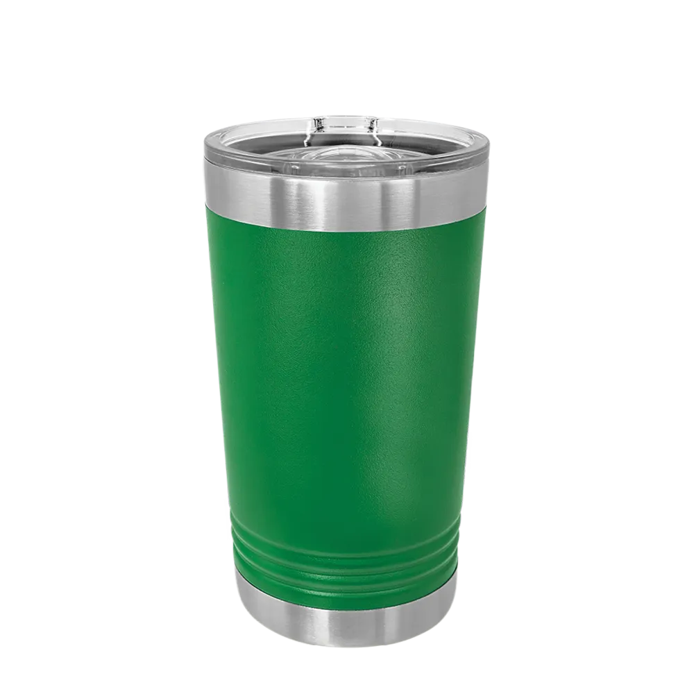 (6 Pieces) Laser Engraved Pint | 16 oz