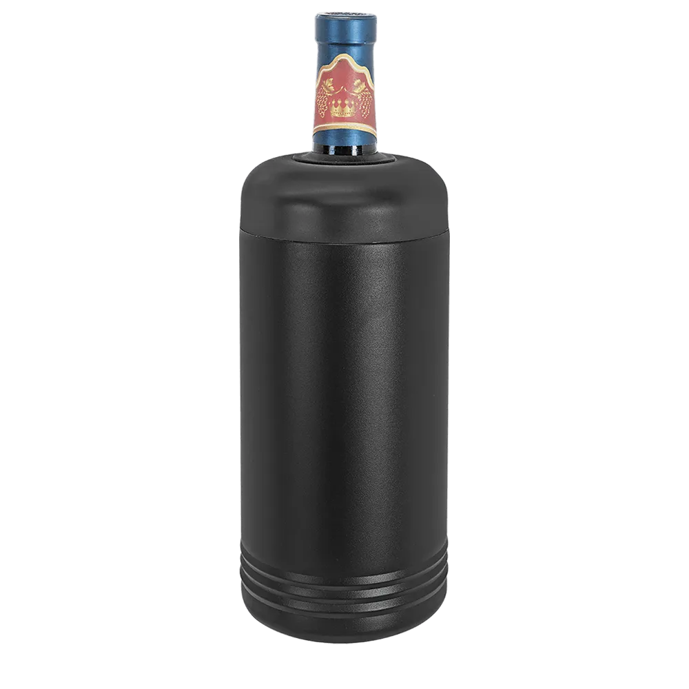 (6 Pieces) Laser Engraved Wine Chiller