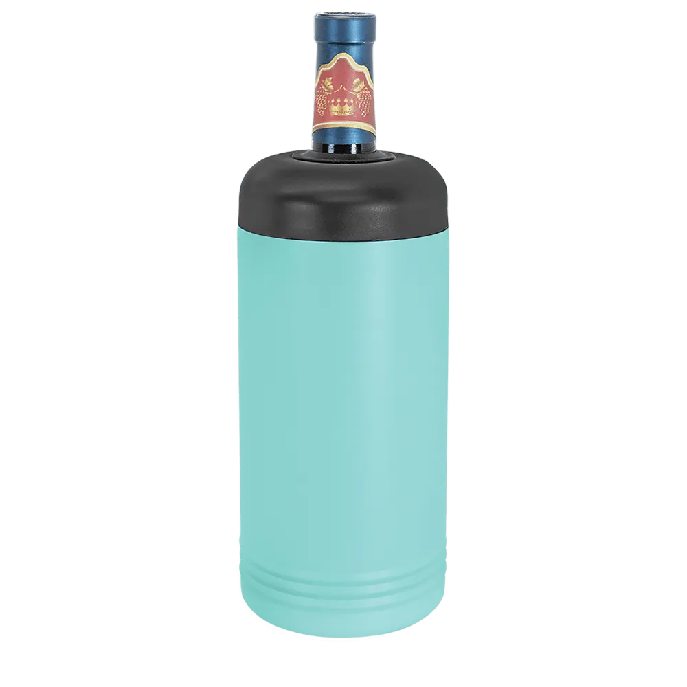 (6 Pieces) Laser Engraved Wine Chiller