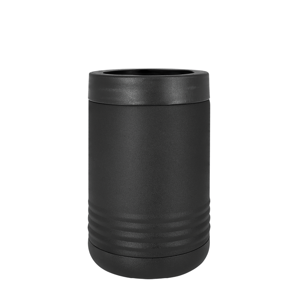 (6 Pieces) Laser Engraved Insulated Can Holder | 12 oz