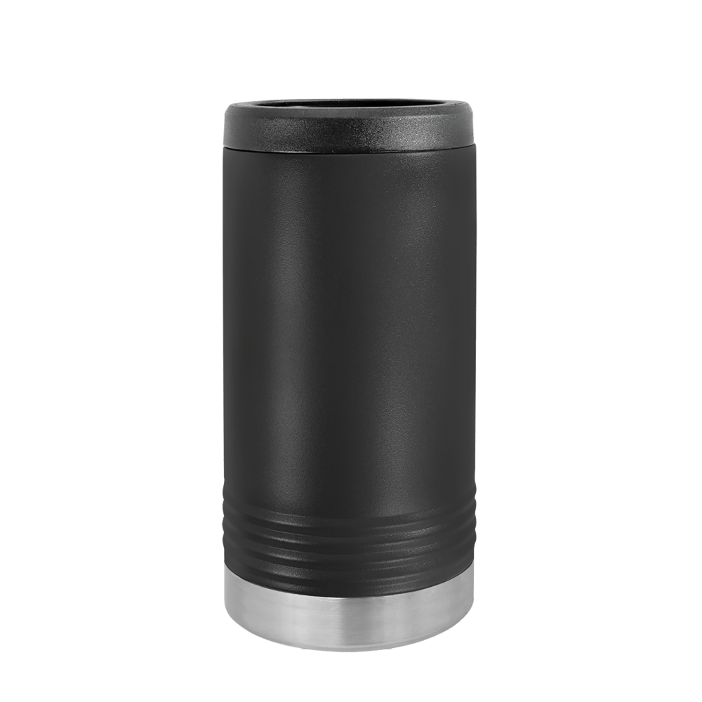 (6 Pieces) Laser Engraved Insulated Slim Can Holder | 12 oz