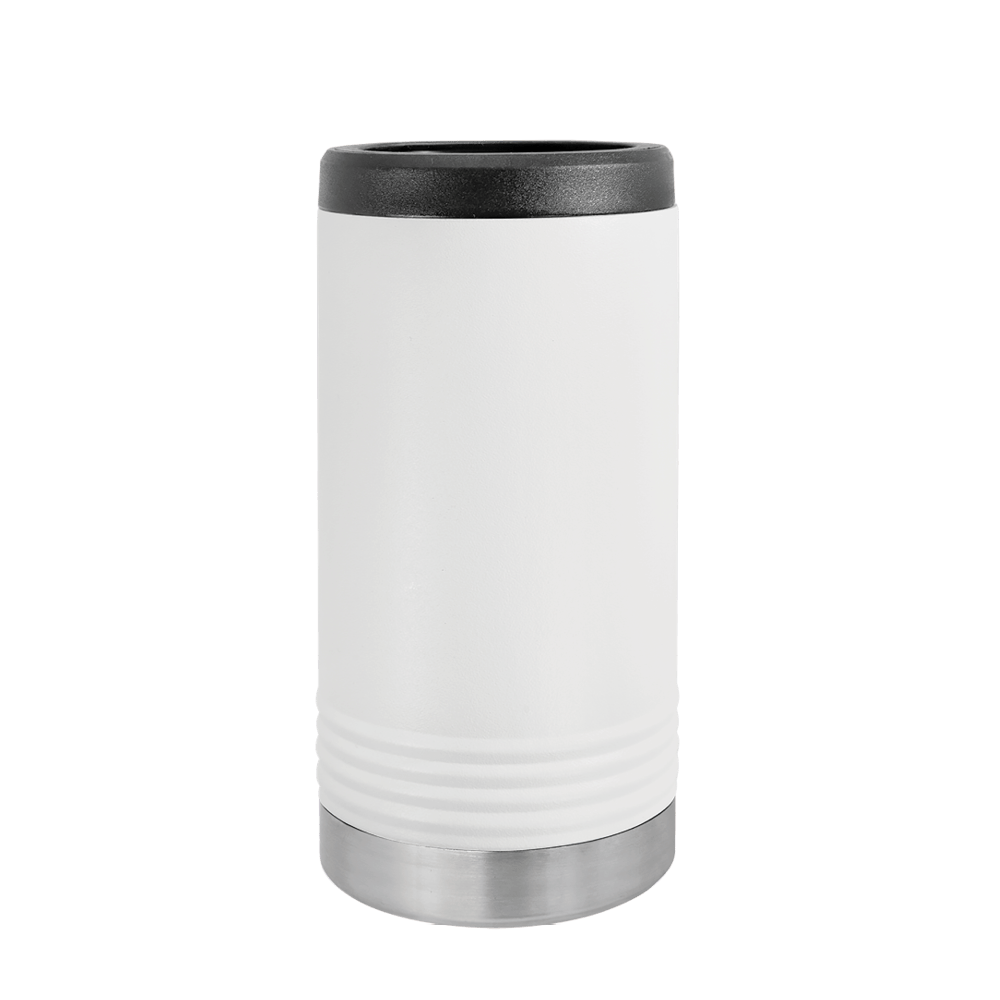 (6 Pieces) Laser Engraved Insulated Slim Can Holder | 12 oz