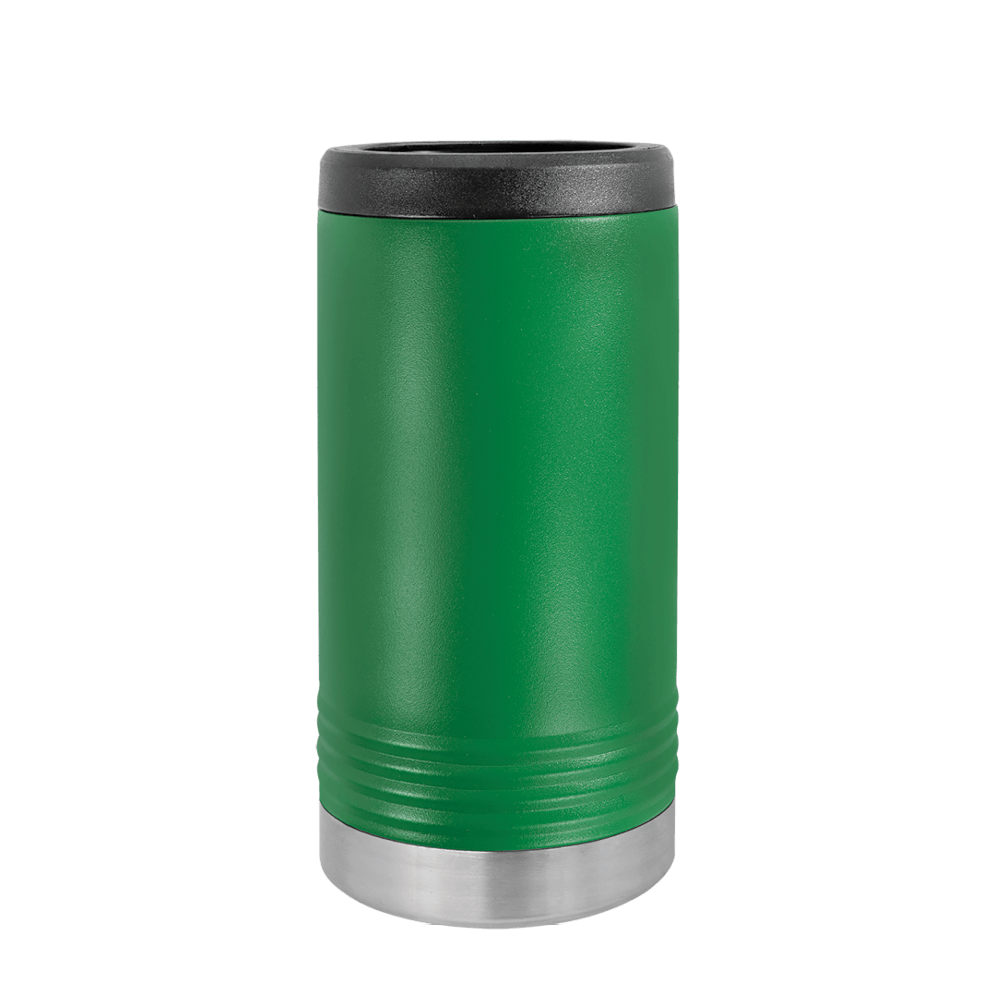 (6 Pieces) Laser Engraved Insulated Slim Can Holder | 12 oz