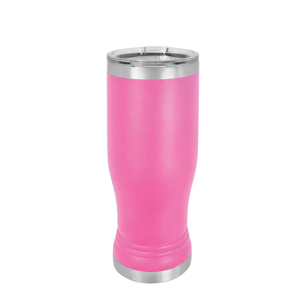 (6 Pieces) Laser Engraved Pilsner Pint | 14 oz