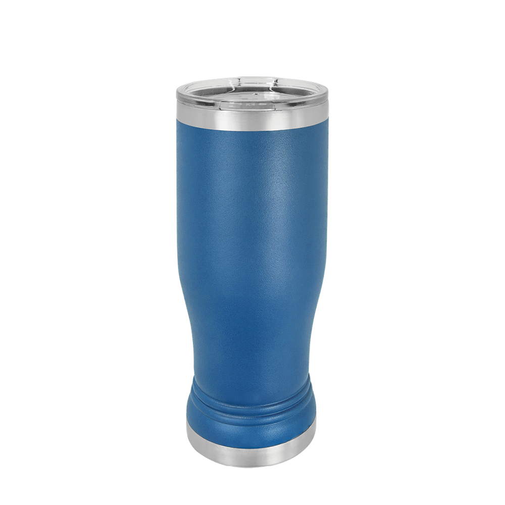 (6 Pieces) Laser Engraved Pilsner Pint | 14 oz