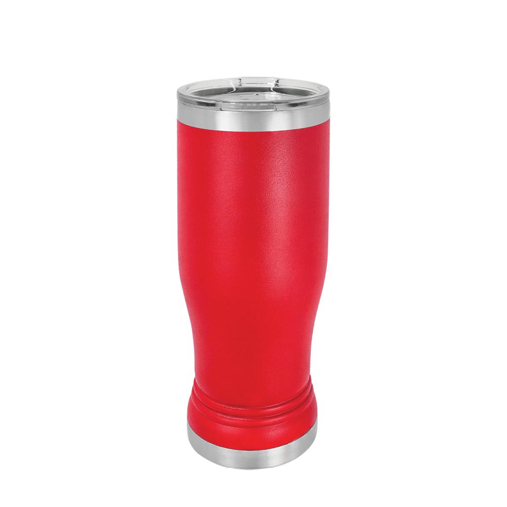 (6 Pieces) Laser Engraved Pilsner Pint | 14 oz