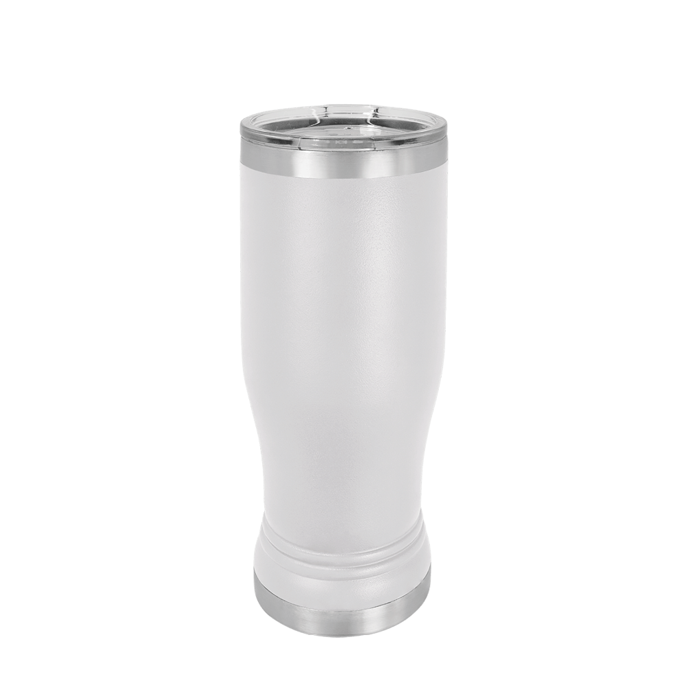 (6 Pieces) Laser Engraved Pilsner Pint | 14 oz