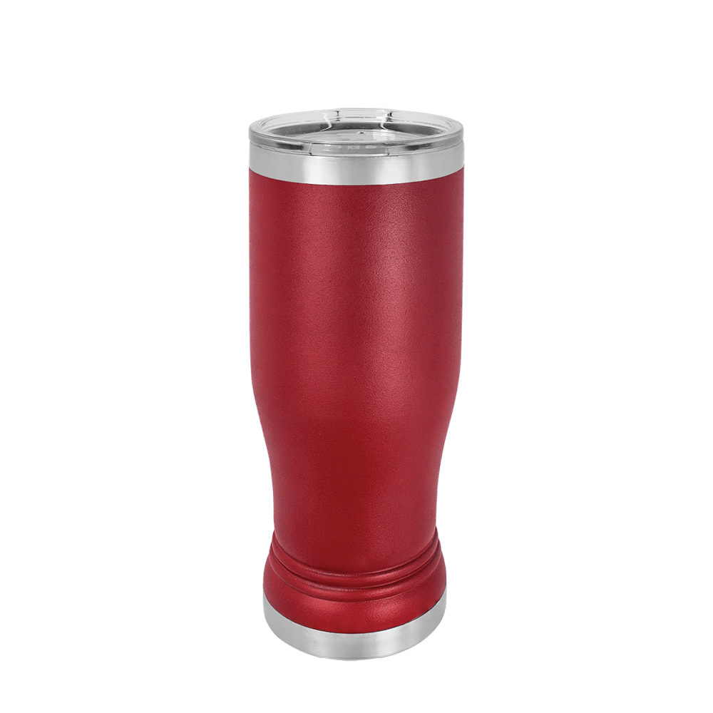 (6 Pieces) Laser Engraved Pilsner Pint | 14 oz