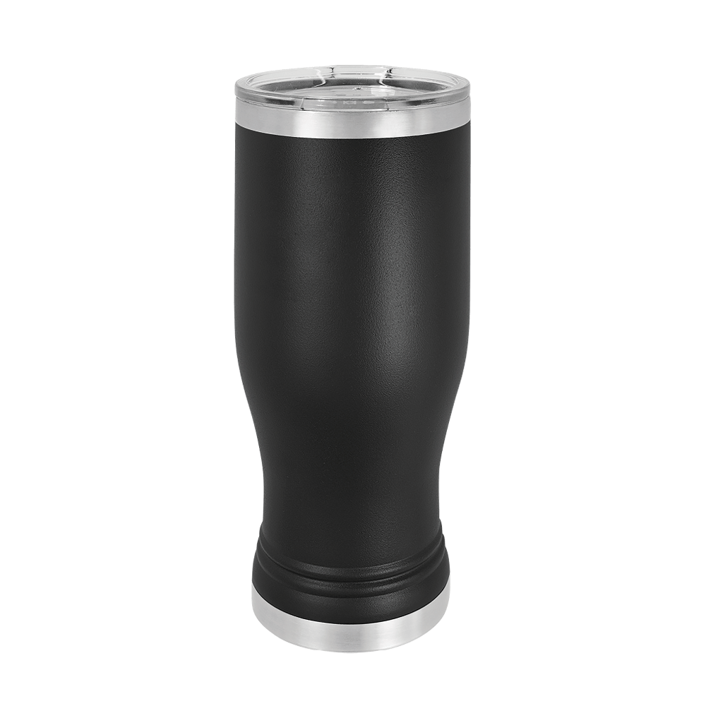 (6 Pieces) Laser Engraved Pilsner Pint | 20 oz
