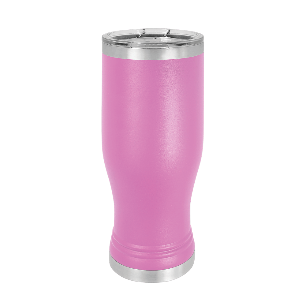(6 Pieces) Laser Engraved Pilsner Pint | 20 oz