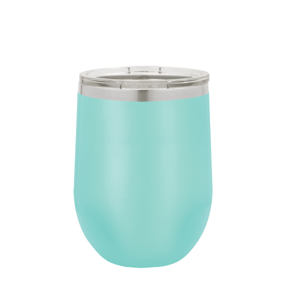 (6 Pieces) Laser Engraved Stemless Wine Tumbler | 12 oz