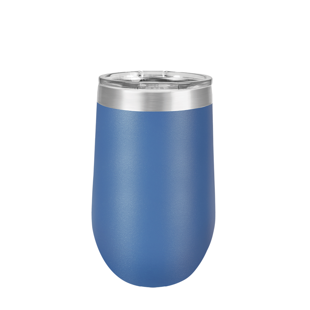 (6 Pieces) Laser Engraved Stemless Wine Tumbler | 16 oz