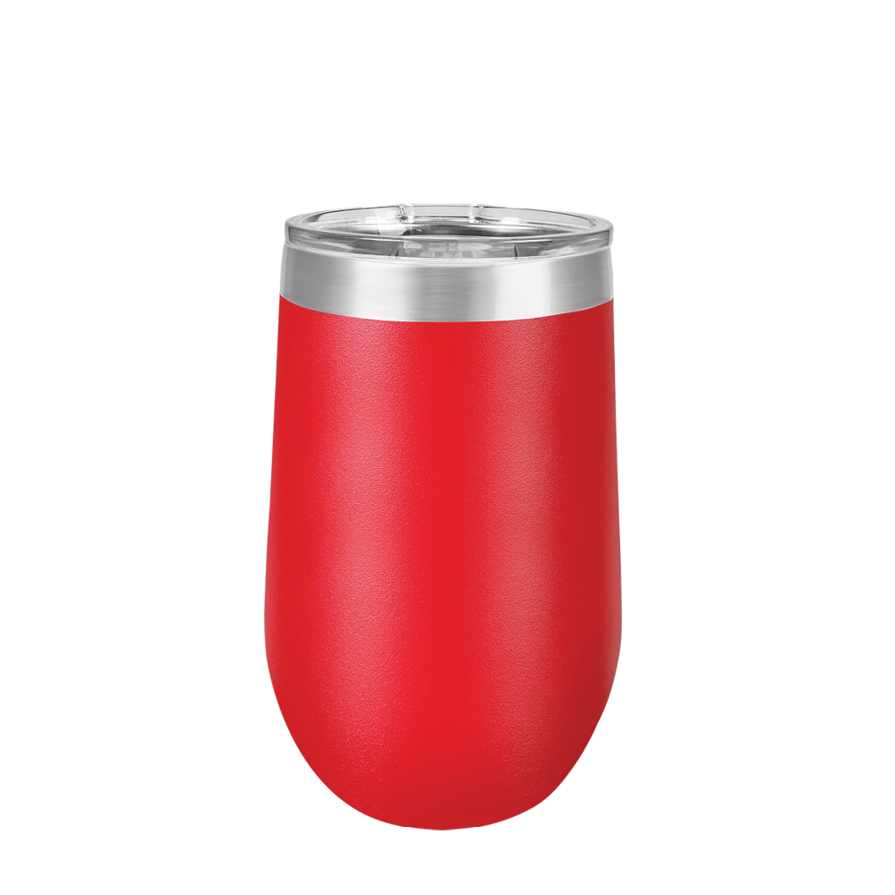 (6 Pieces) Laser Engraved Stemless Wine Tumbler | 16 oz