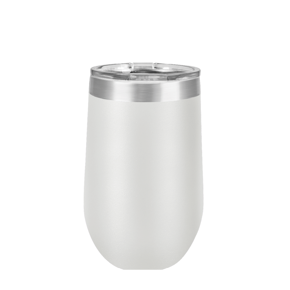 (6 Pieces) Laser Engraved Stemless Wine Tumbler | 16 oz