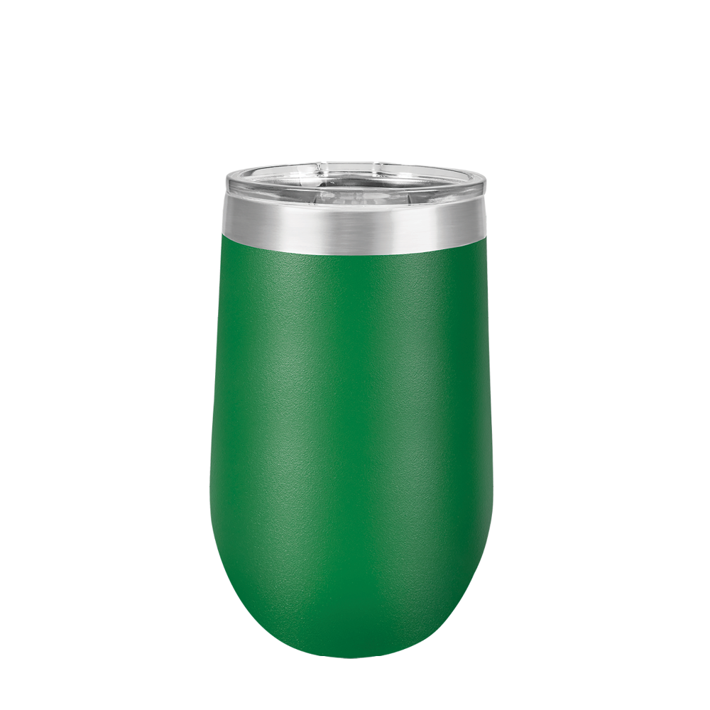 (6 Pieces) Laser Engraved Stemless Wine Tumbler | 16 oz