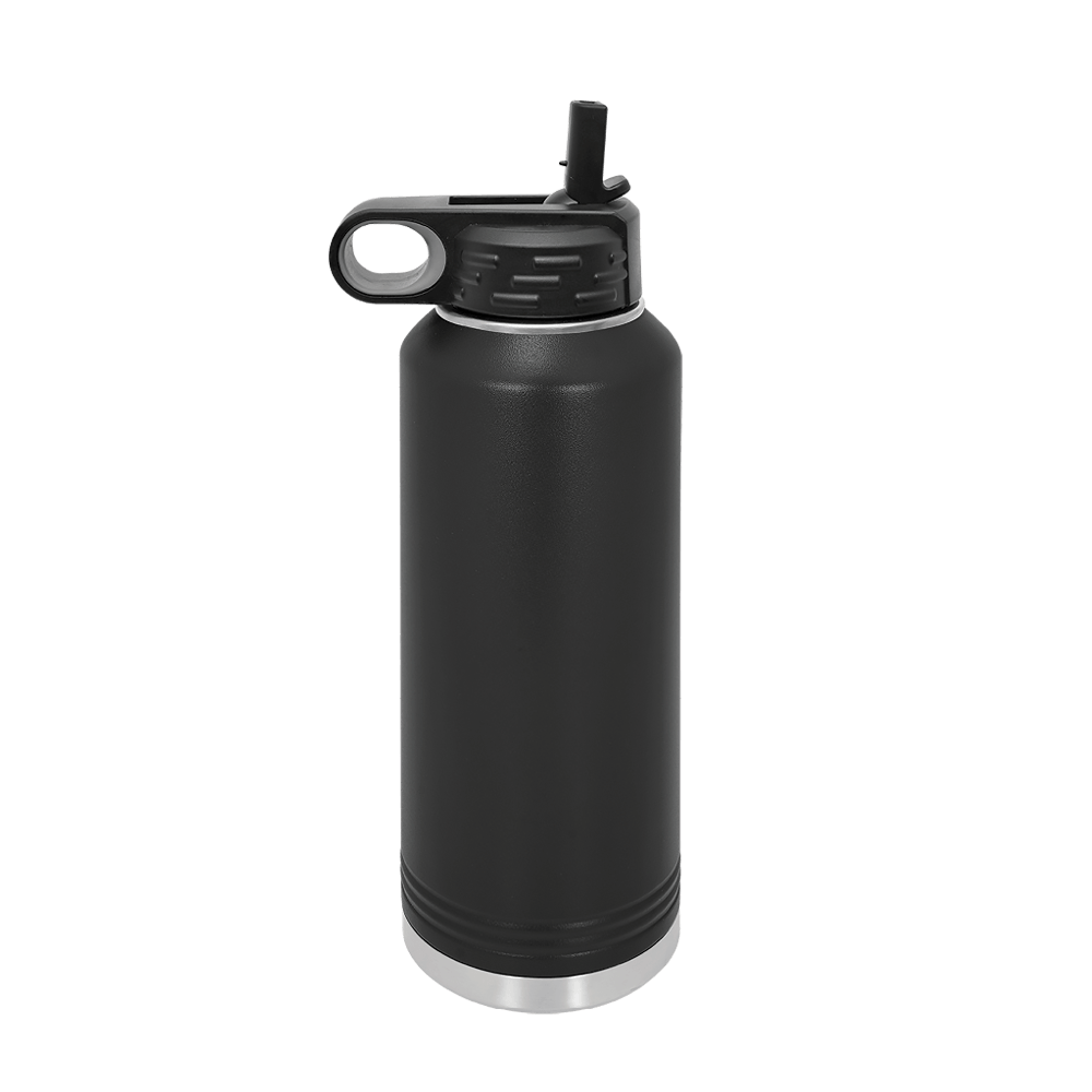 (6 Pieces) Laser Engraved Water Bottle | 40 oz