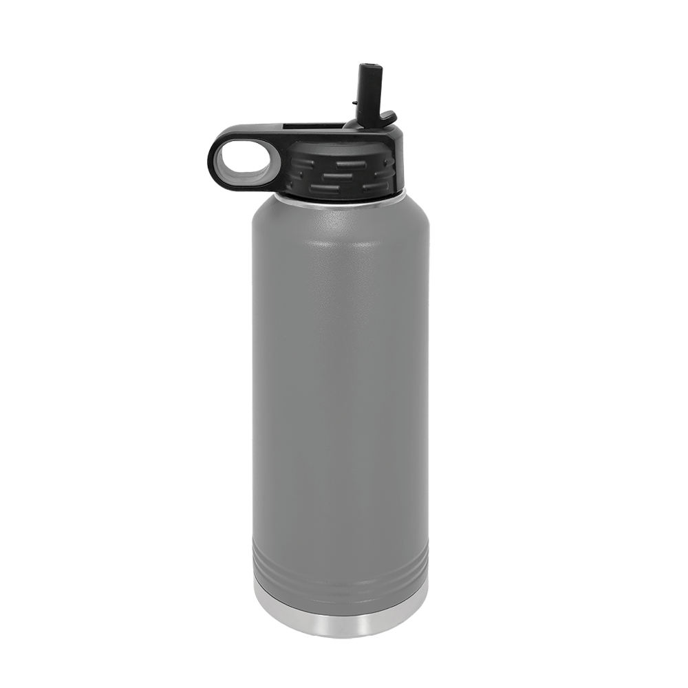 (6 Pieces) Laser Engraved Water Bottle | 40 oz