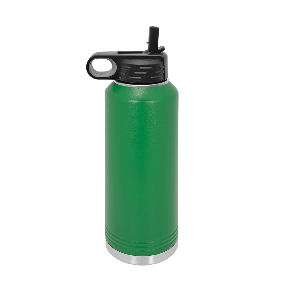 (6 Pieces) Laser Engraved Water Bottle | 40 oz
