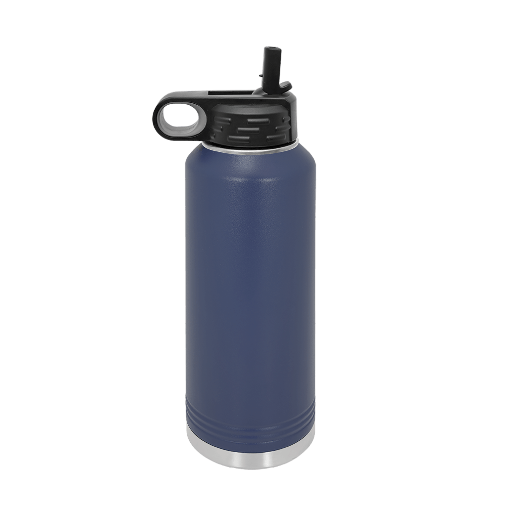 (6 Pieces) Laser Engraved Water Bottle | 40 oz