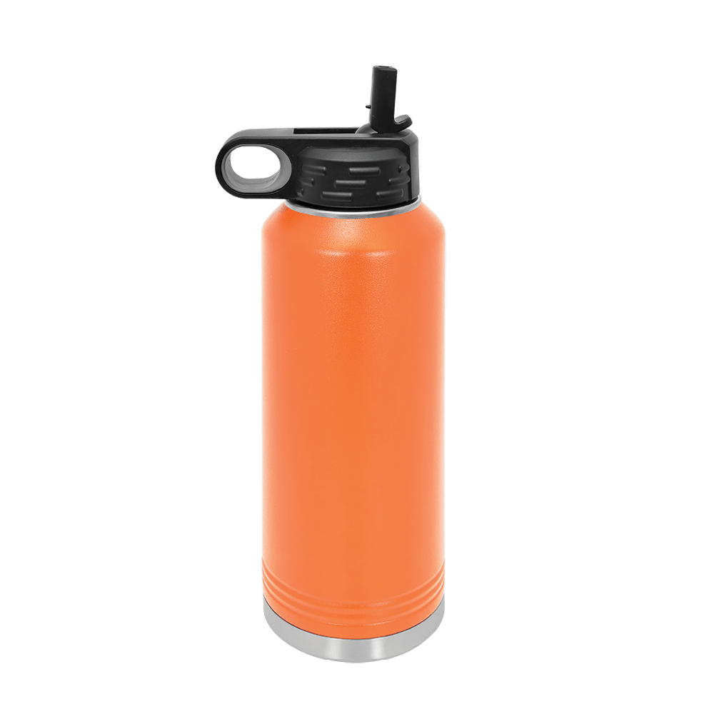 (6 Pieces) Laser Engraved Water Bottle | 40 oz