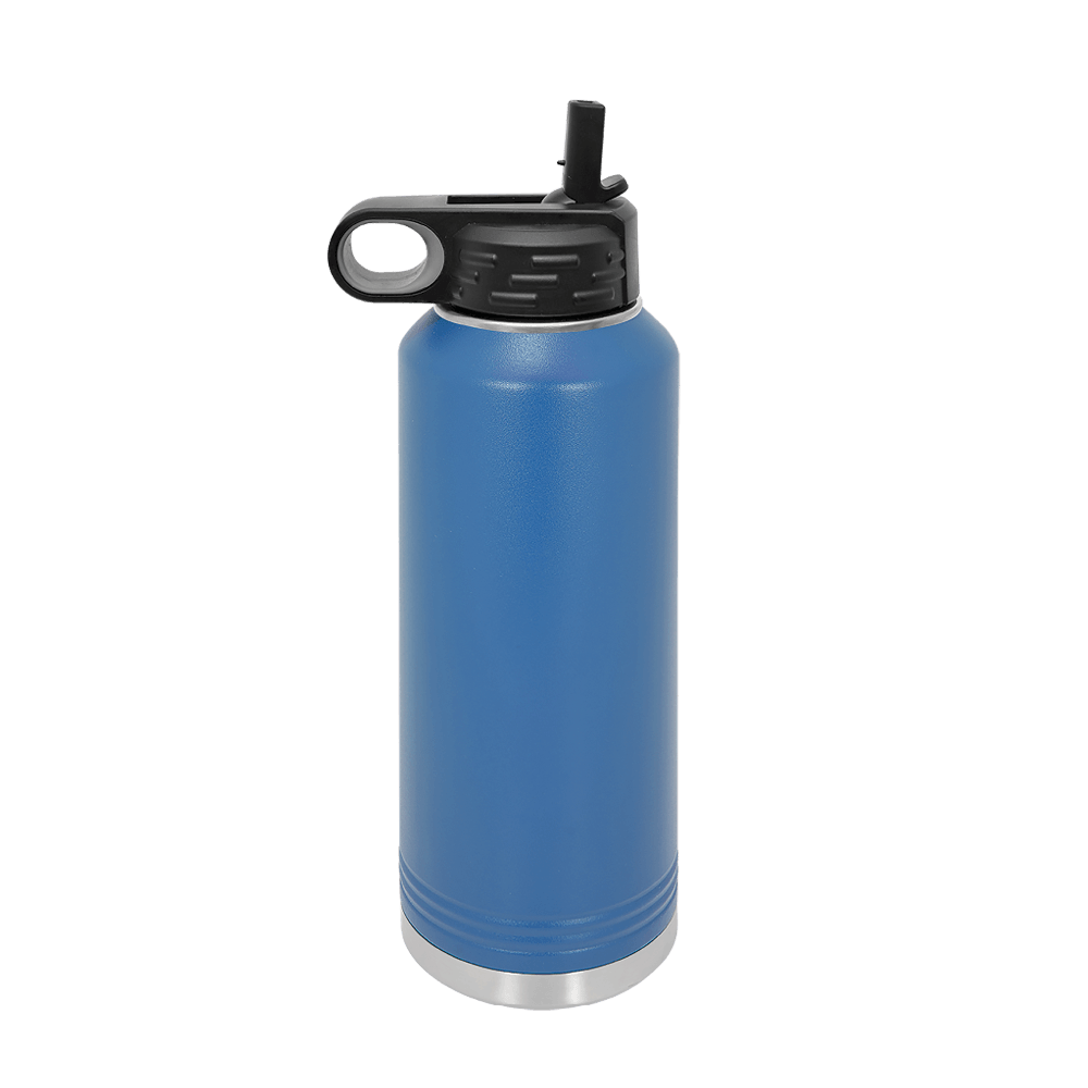 (6 Pieces) Laser Engraved Water Bottle | 40 oz