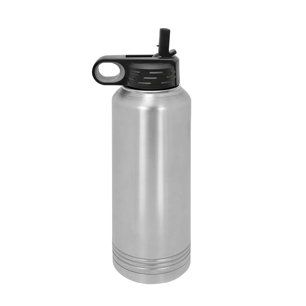 (6 Pieces) Laser Engraved Water Bottle | 40 oz